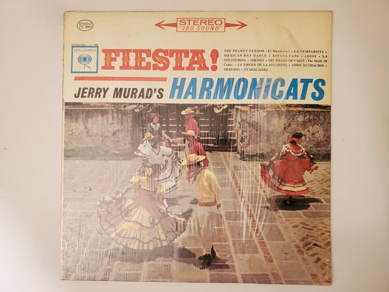 Jerry Murad's Harmonicats Fiesta! vinyl record